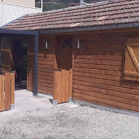 Paquito, Mini Maison 1 Chambre Avec Terrasse Et Parking Ax-les-Thermes Eksteriør bilde